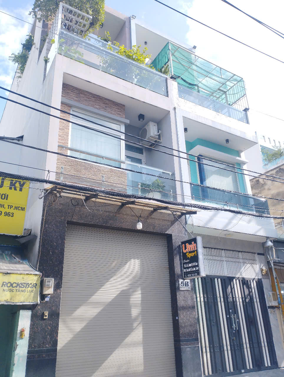 Bán Nhà Mặt Tiền Trần Văn Quang - 5x20m - 4 tầng BTCT Kinh Doanh - Ảnh 1
